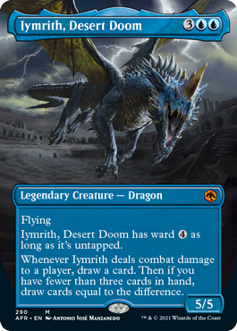 【ENG】■ボーダーレス■《砂漠滅ぼし、イムリス/Iymrith, Desert Doom》[AFR]