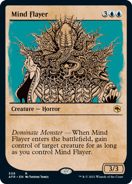 【ENG】■ショーケース■《マインド・フレイヤー/Mind Flayer》[AFR]