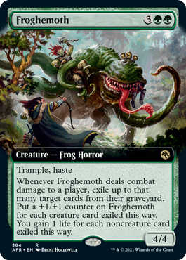 【ENG】■拡張アート■《フロギーモス/Froghemoth》[AFR]