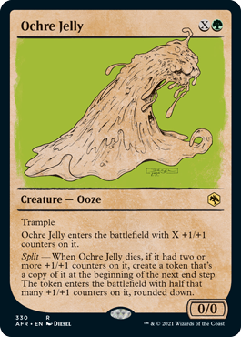 【ENG】【Foil】■ショーケース■《オーカー・ジェリー/Ochre Jelly》[AFR]