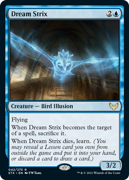 【ENG】《夢の大梟/Dream Strix》[STX]