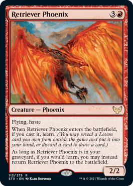 【ENG】《回収するフェニックス/Retriever Phoenix》[STX]
