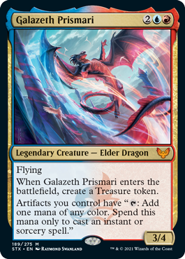 【ENG】《ガラゼス・プリズマリ/Galazeth Prismari》[STX]