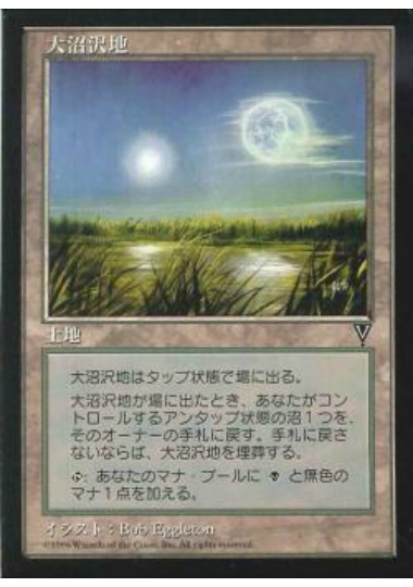【JPN】《大沼沢地/Everglades》[VIS]