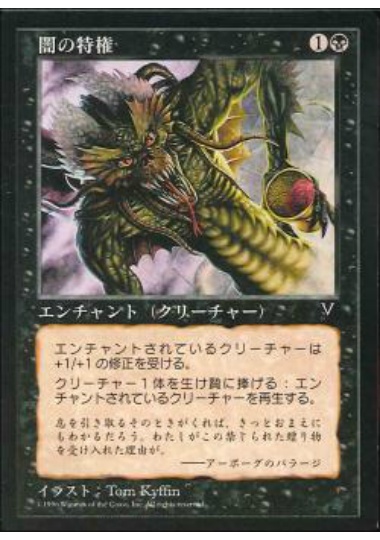 【JPN】《闇の特権/Dark Privilege》[VIS]