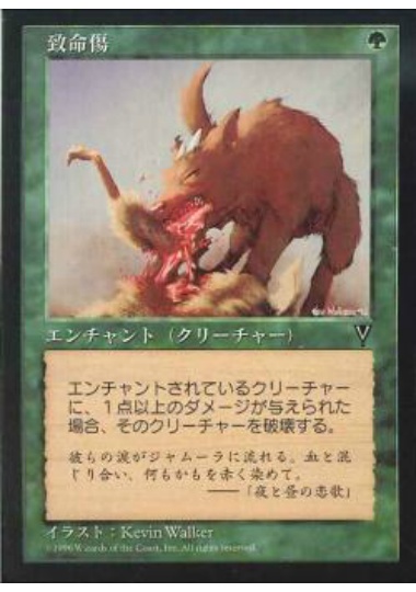 【JPN】《致命傷/Mortal Wound》[VIS]