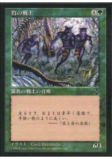 【JPN】《豹の戦士/Panther Warriors》[VIS]