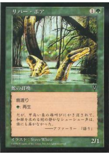 【JPN】《リバー・ボア/River Boa》[VIS]