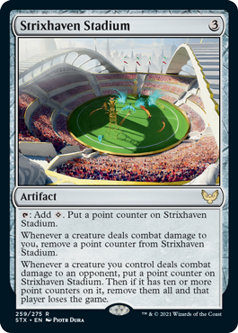 【ENG】《ストリクスヘイヴンの競技場/Strixhaven Stadium》[STX]