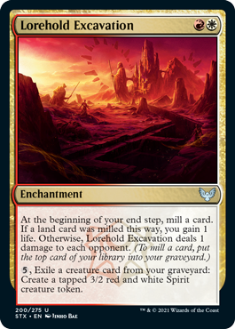 【ENG】【Foil】《ロアホールドの発掘/Lorehold Excavation》[STX]
