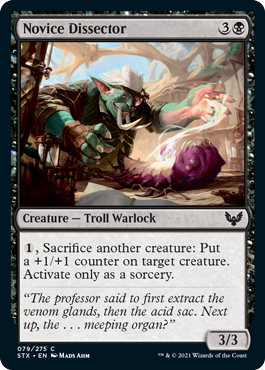 【ENG】【Foil】《新米解剖者/Novice Dissector》[STX]