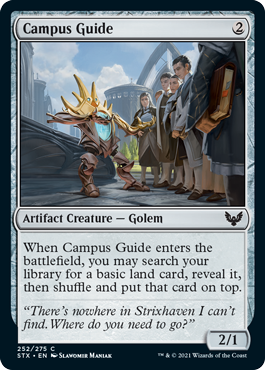 【ENG】【Foil】《構内ガイド/Campus Guide》[STX]