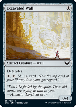 【ENG】【Foil】《発掘された壁/Excavated Wall》[STX]