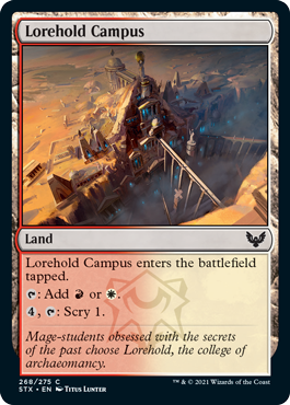 【ENG】【Foil】《ロアホールドの学舎/Lorehold Campus》[STX]