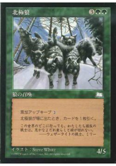 【JPN】《北極狼/Arctic Wolves》[WTH]