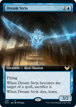 【ENG】■拡張アート■《夢の大梟/Dream Strix》[STX]