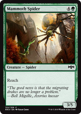 【ENG】【Foil】《マンモスグモ/Mammoth Spider》[RNA]
