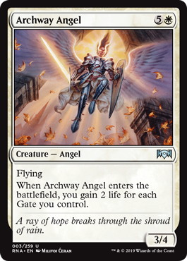 【ENG】《アーチ道の天使/Archway Angel》[RNA]