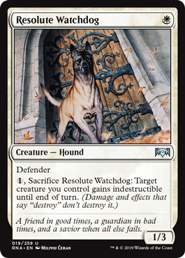 【ENG】《毅然たる番犬/Resolute Watchdog》[RNA]