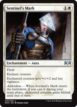 【ENG】《歩哨の印/Sentinel's Mark》[RNA]