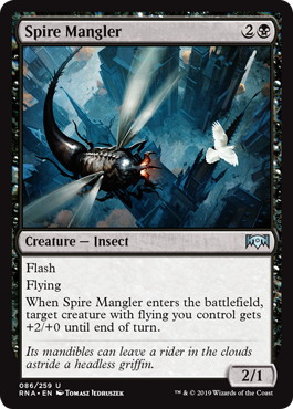 【ENG】【Foil】《尖塔の刻み虫/Spire Mangler》[RNA]