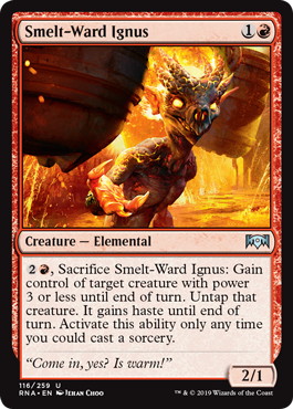 【ENG】【Foil】《溶解区のイグナス/Smelt-Ward Ignus》[RNA]