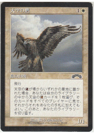 【JPN】《天空の鷹/Welkin Hawk》[EXO]