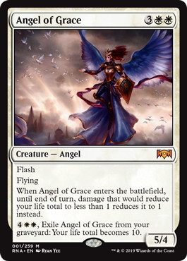 【ENG】《恩寵の天使/Angel of Grace》[RNA]