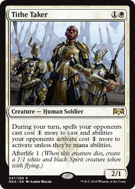 【ENG】《徴税人/Tithe Taker》[RNA]