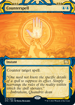 【ENG】《対抗呪文/Counterspell》[STA]