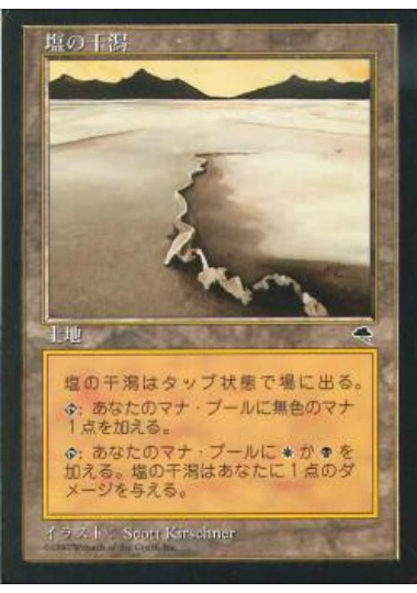 【JPN】《塩の干潟/Salt Flats》[TMP]