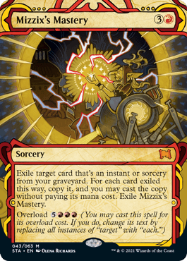 【ENG】《ミジックスの熟達/Mizzix's Mastery》[STA]