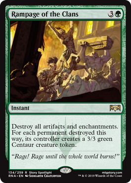 【ENG】《一族の暴行/Rampage of the Clans》[RNA]
