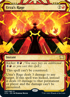 【ENG】【Foil】《ウルザの激怒/Urza's Rage》[STA]