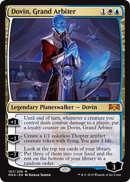 【ENG】《大判事、ドビン/Dovin, Grand Arbiter》[RNA]