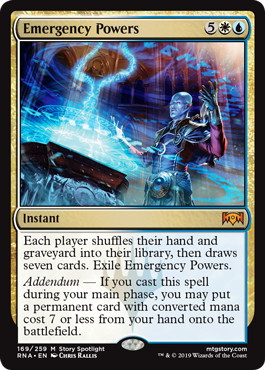 【ENG】《有事の力/Emergency Powers》[RNA]