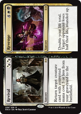 【ENG】《回生+会稽/Revival+Revenge》[RNA]