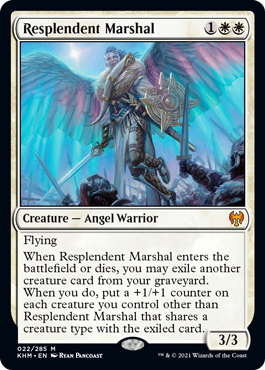 【ENG】《輝かしい司令官/Resplendent Marshal》[KHM]
