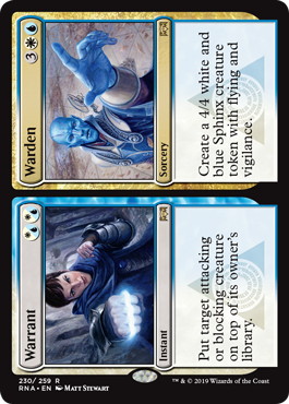 【ENG】《万全+番人/Warrant+Warden》[RNA]