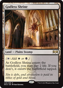 【ENG】《神無き祭殿/Godless Shrine》[RNA]