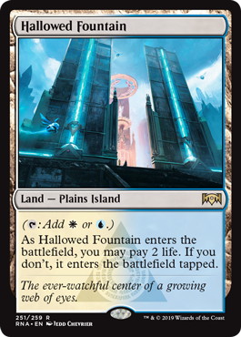 【ENG】《神聖なる泉/Hallowed Fountain》[RNA]