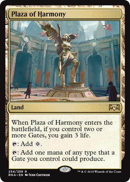 【ENG】《調和の公有地/Plaza of Harmony》[RNA]