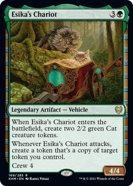 【ENG】【Foil】《エシカの戦車/Esika's Chariot》[KHM]