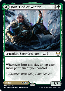 【ENG】《冬の神、ヨーン/Jorn, God of Winter》[KHM]