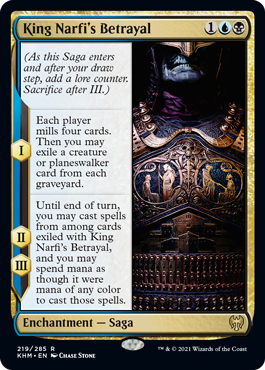 【ENG】《ナーフィ王の裏切り/King Narfi's Betrayal》[KHM]