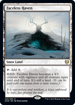 【ENG】《不詳の安息地/Faceless Haven》[KHM]