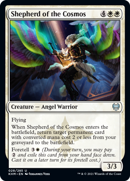 【ENG】【Foil】《星界の番人/Shepherd of the Cosmos》[KHM]