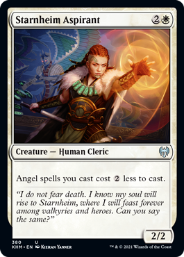 【ENG】【Foil】《シュタルンハイムの野心家/Starnheim Aspirant》[KHM]
