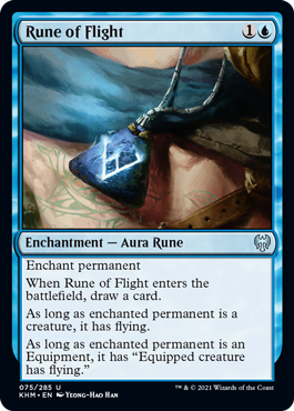 【ENG】《飛行のルーン/Rune of Flight》[KHM]
