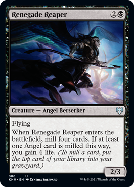 【ENG】《背教の死神/Renegade Reaper》[KHM]